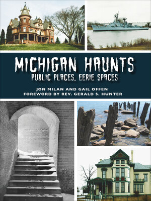 cover image of Michigan Haunts